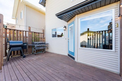 44 Cranberry Way Se, Calgary, AB - Outdoor With Deck Patio Veranda With Exterior