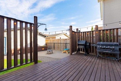 44 Cranberry Way Se, Calgary, AB - Outdoor With Deck Patio Veranda With Exterior