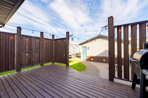 44 Cranberry Way Se, Calgary, AB - Outdoor With Deck Patio Veranda With Exterior