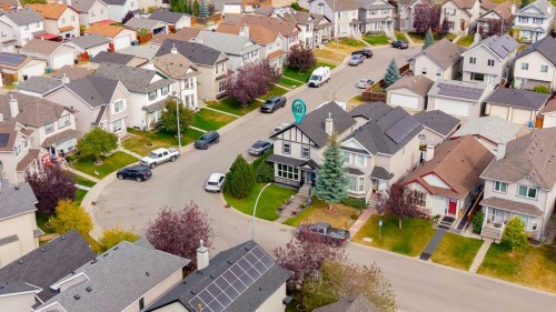 44 Cranberry Way Se, Calgary, AB -  With View