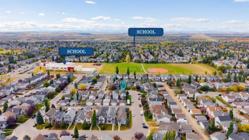 44 Cranberry Way Se, Calgary, AB - Outdoor With View