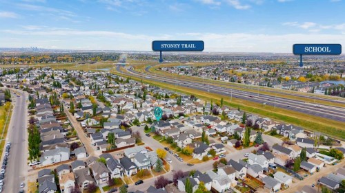 44 Cranberry Way Se, Calgary, AB - Outdoor With View