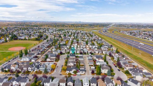 44 Cranberry Way Se, Calgary, AB - Outdoor With View