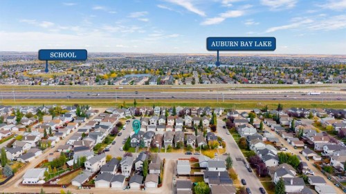 44 Cranberry Way Se, Calgary, AB - Outdoor With View