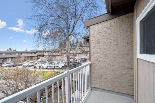 10-1055 72 Avenue Nw, Calgary, AB - Outdoor With Balcony With Exterior