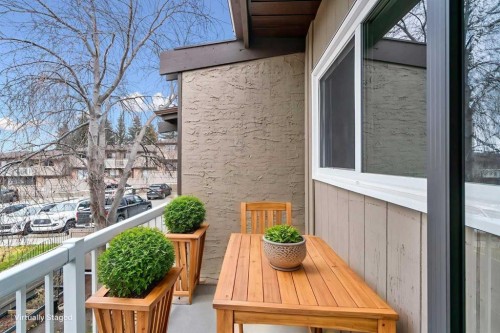 10-1055 72 Avenue Nw, Calgary, AB - Outdoor With Balcony With Exterior
