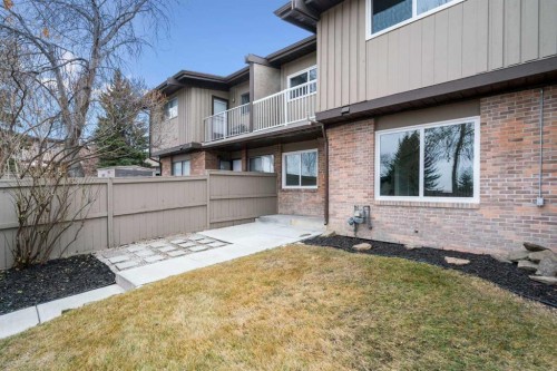 10-1055 72 Avenue Nw, Calgary, AB - Outdoor With Balcony With Exterior