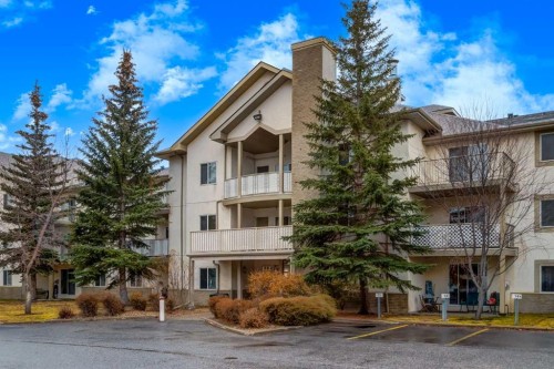 3313-20 Harvest Rose Park Ne, Calgary, AB - Outdoor With Balcony With Facade