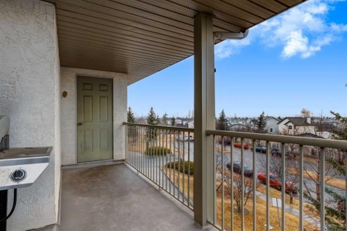 3313-20 Harvest Rose Park Ne, Calgary, AB - Outdoor With Balcony With Exterior