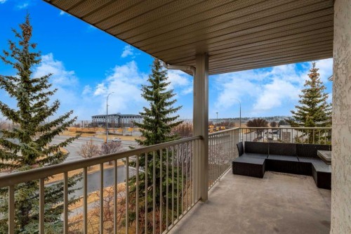 3313-20 Harvest Rose Park Ne, Calgary, AB - Outdoor With Balcony With Exterior