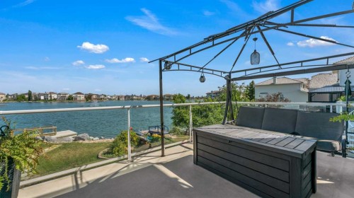 155 Coral Shores Landing Ne, Calgary, AB - Outdoor With Body Of Water With View