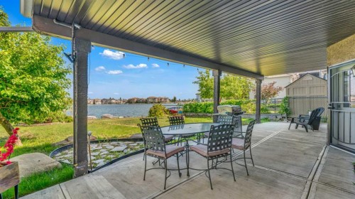 155 Coral Shores Landing Ne, Calgary, AB - Outdoor With Deck Patio Veranda With Exterior