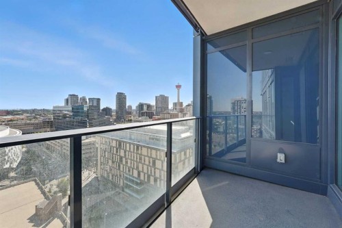 1407-530 3 Street Se, Calgary, AB - Outdoor With Balcony With Exterior