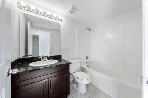 9113-403 Mackenzie Way Sw, Airdrie, AB - Indoor Photo Showing Bathroom