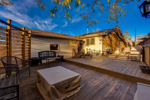 21 Midridge Green Se, Calgary, AB - Outdoor With Deck Patio Veranda