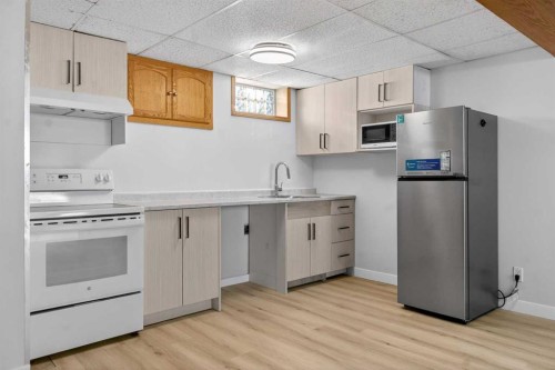 159 Pinecliff Way Ne, Calgary, AB - Indoor Photo Showing Kitchen