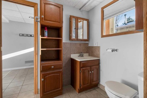 159 Pinecliff Way Ne, Calgary, AB - Indoor Photo Showing Bathroom