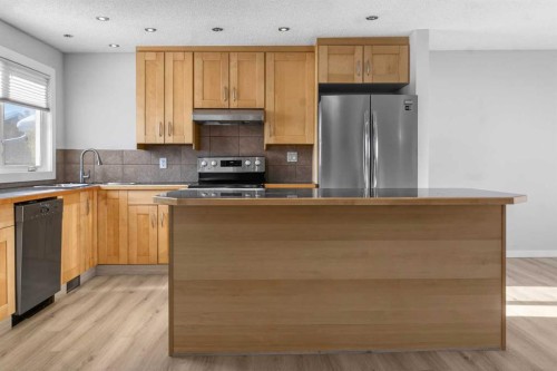 159 Pinecliff Way Ne, Calgary, AB - Indoor Photo Showing Kitchen