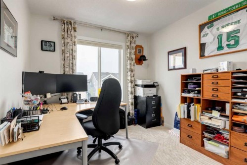 165 Sundown Road, Cochrane, AB - Indoor Photo Showing Office