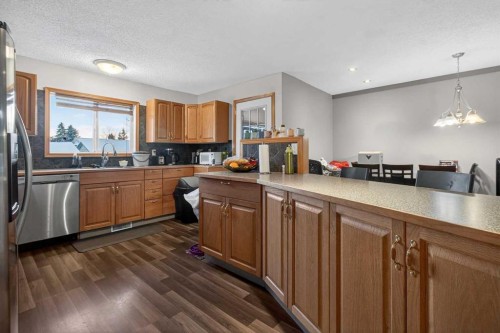6723 23 Avenue Ne, Calgary, AB - Indoor Photo Showing Kitchen With Double Sink