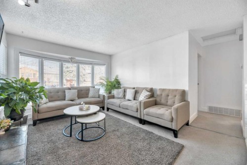19 Castlepark Way Ne, Calgary, AB - Indoor Photo Showing Living Room