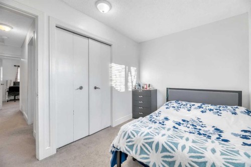19 Castlepark Way Ne, Calgary, AB - Indoor Photo Showing Bedroom