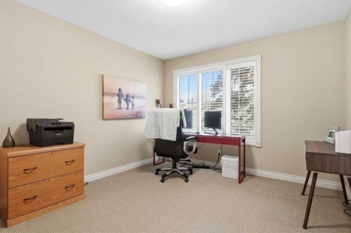 45 Somme Boulevard Sw, Calgary, AB - Indoor Photo Showing Office