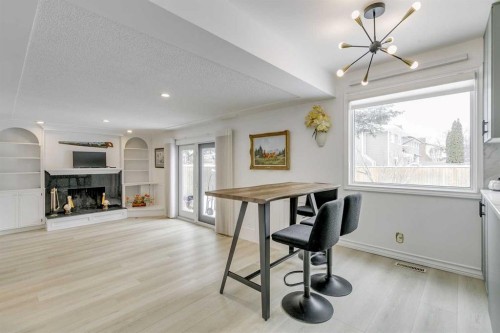 432 129 Avenue Se, Calgary, AB - Indoor With Fireplace
