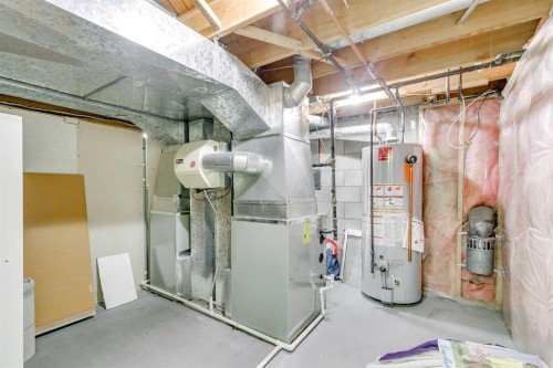 432 129 Avenue Se, Calgary, AB - Indoor Photo Showing Basement