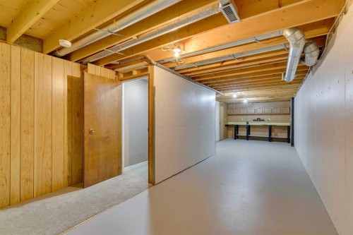1257 Varsity Estates Road Nw, Calgary, AB - Indoor Photo Showing Basement