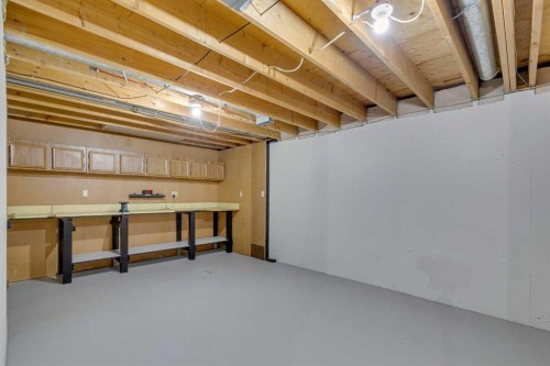 1257 Varsity Estates Road Nw, Calgary, AB - Indoor Photo Showing Basement