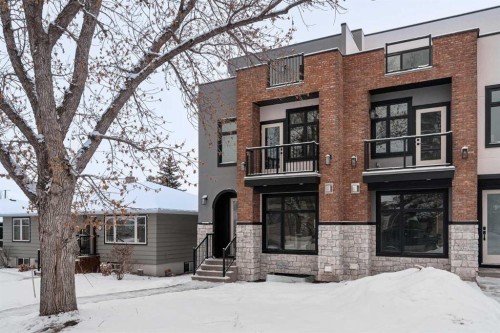 2810 35 Street Sw, Calgary, AB - Outdoor With Facade
