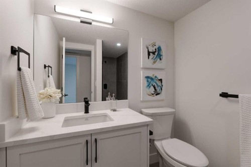 2810 35 Street Sw, Calgary, AB - Indoor Photo Showing Bathroom
