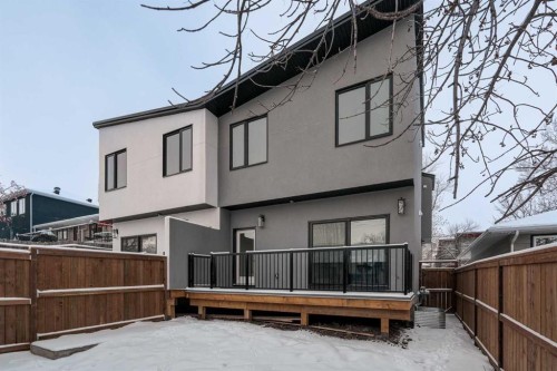 2810 35 Street Sw, Calgary, AB - Outdoor With Deck Patio Veranda With Exterior