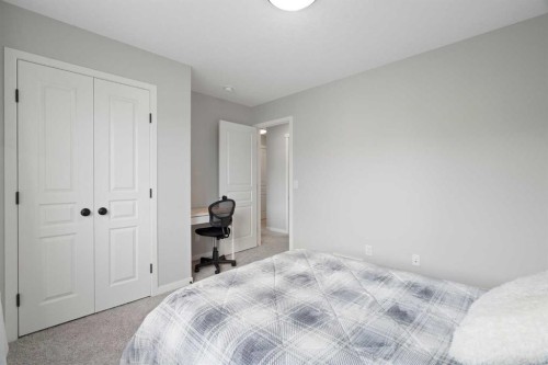 68 Masters Street Se, Calgary, AB - Indoor Photo Showing Bedroom