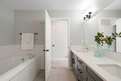 68 Masters Street Se, Calgary, AB - Indoor Photo Showing Bathroom