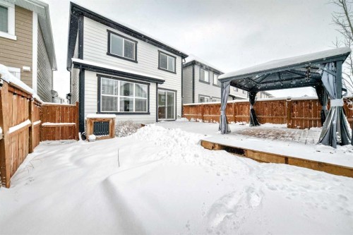 68 Masters Street Se, Calgary, AB - Outdoor With Deck Patio Veranda