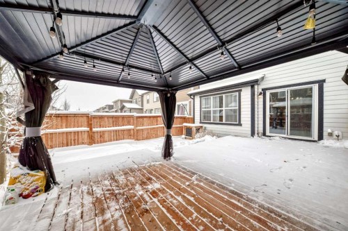 68 Masters Street Se, Calgary, AB - Outdoor With Deck Patio Veranda