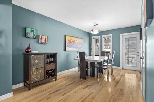 8910 Royal Oak Way Nw, Calgary, AB - Indoor Photo Showing Dining Room