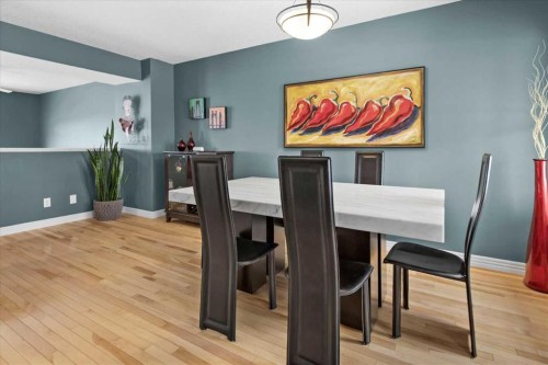 8910 Royal Oak Way Nw, Calgary, AB - Indoor Photo Showing Dining Room