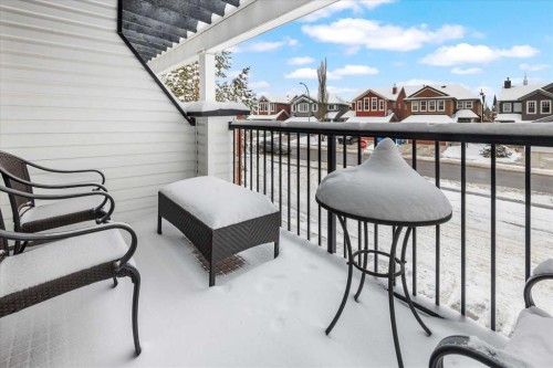 8910 Royal Oak Way Nw, Calgary, AB - Outdoor With Balcony With Exterior