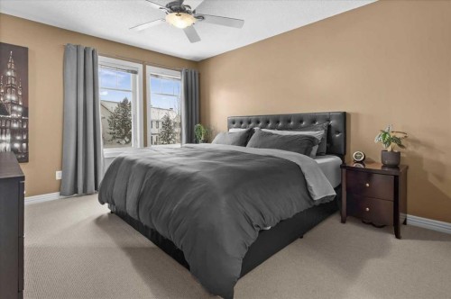 8910 Royal Oak Way Nw, Calgary, AB - Indoor Photo Showing Bedroom