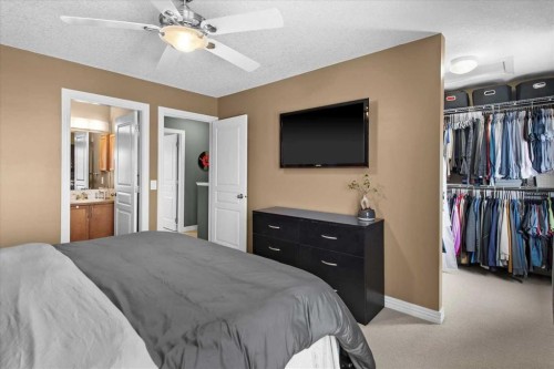 8910 Royal Oak Way Nw, Calgary, AB - Indoor Photo Showing Bedroom