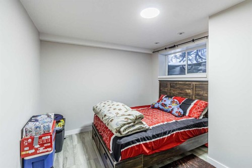228 Red Embers Way Ne, Calgary, AB - Indoor Photo Showing Bedroom