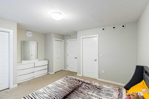 228 Red Embers Way Ne, Calgary, AB - Indoor Photo Showing Bedroom