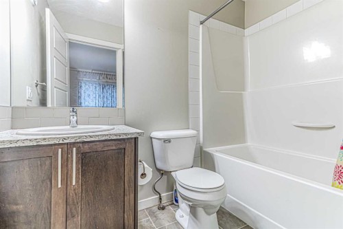228 Red Embers Way Ne, Calgary, AB - Indoor Photo Showing Bathroom