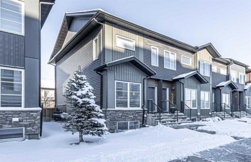 228 Red Embers Way Ne, Calgary, AB - Outdoor With Facade