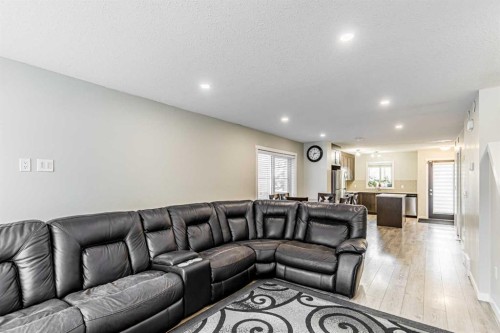228 Red Embers Way Ne, Calgary, AB - Indoor Photo Showing Living Room