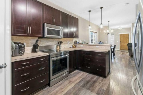 32 Royal Birch Park Nw, Calgary, AB - Indoor Photo Showing Kitchen With Upgraded Kitchen