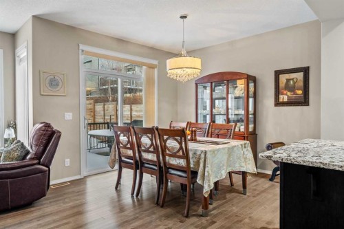 47 Nolancliff Place Nw, Calgary, AB - Indoor Photo Showing Dining Room